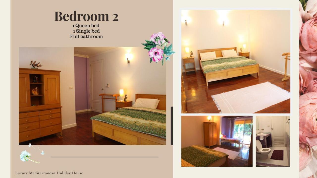 300M From Beach - Luxury Mediterranean Holiday House - Pets Welcome Бан Саре Екстериор снимка