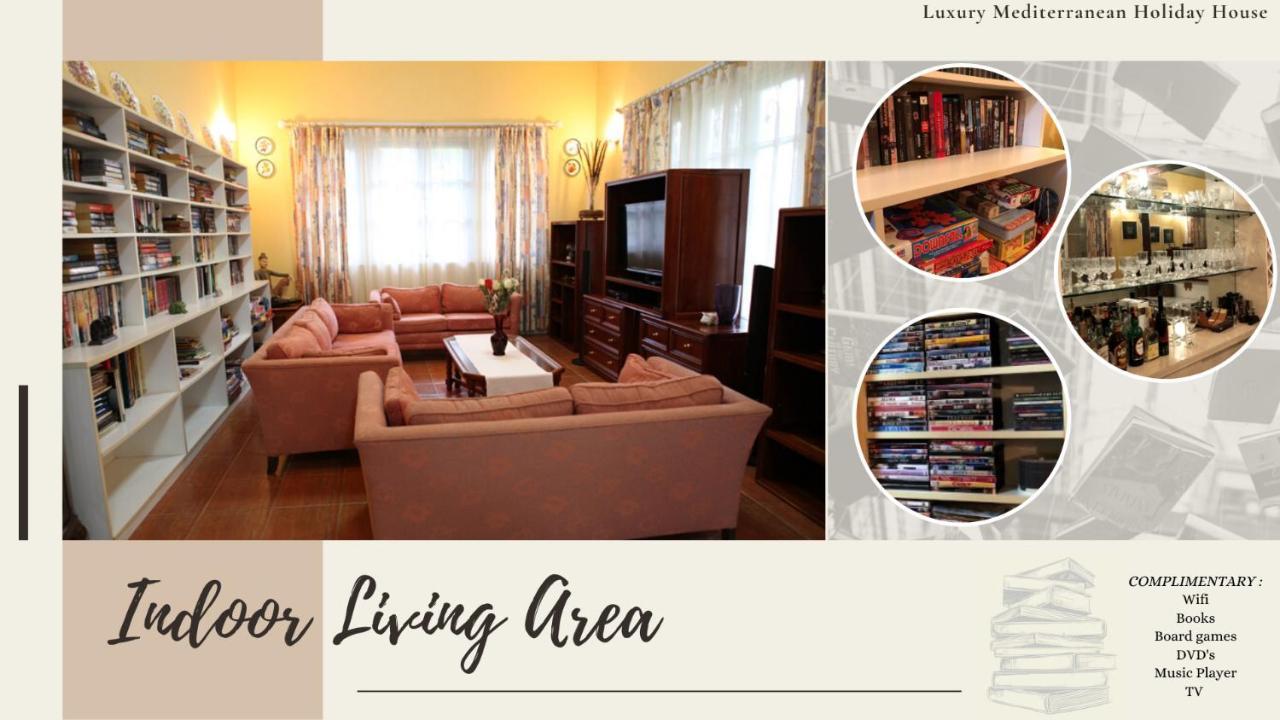 300M From Beach - Luxury Mediterranean Holiday House - Pets Welcome Бан Саре Екстериор снимка